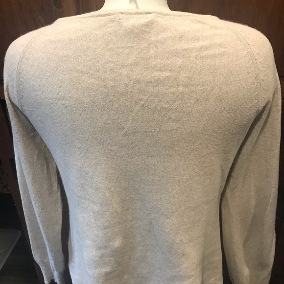 J.Crew Cotton/Cashmere Sweater - Size Medium - Picture 5 of 8
